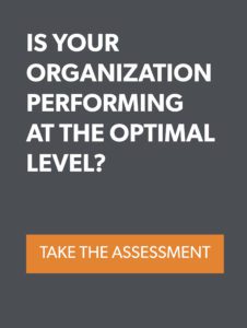 Is Your Organization Performing At The Optimal Level Banner