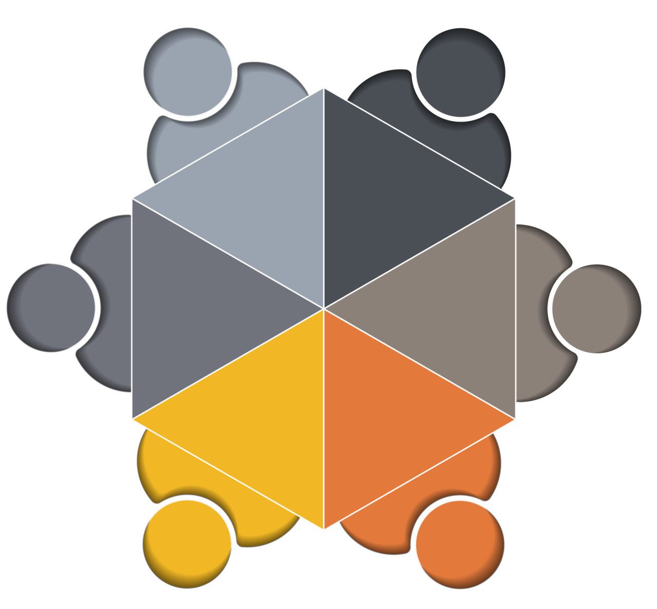 High Performance Process Hexagon Icon